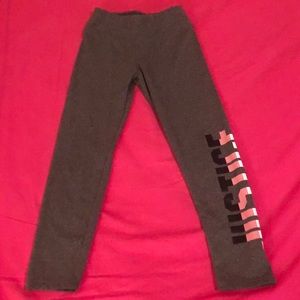 Justice active tights.